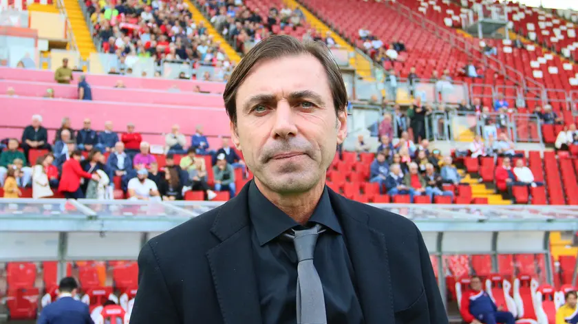 Carmine Gautieri, allenatore della Triestina dal 2019 al 2020 (Foto Lasorte)