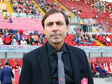 Carmine Gautieri, allenatore della Triestina dal 2019 al 2020 (Foto Lasorte)