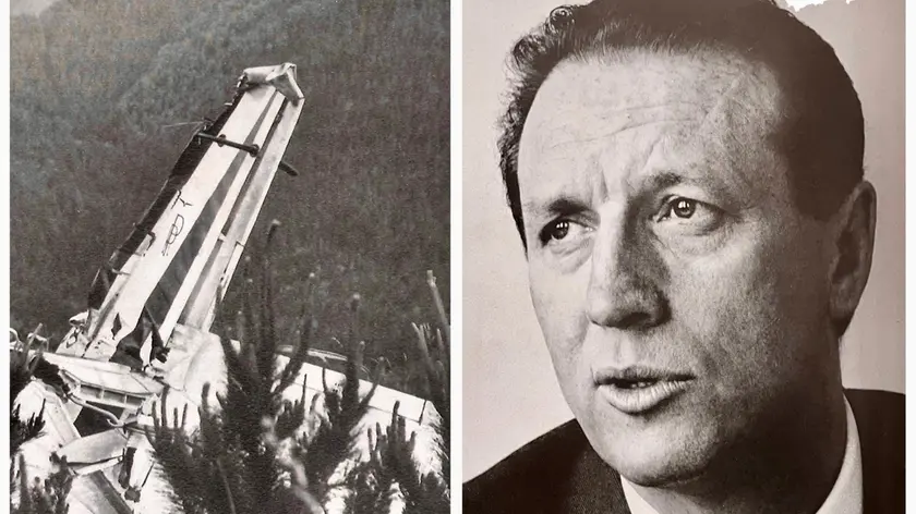 Sono trascorsi 57 anni dall'incidente aereo in cui perse la vita Zanussi