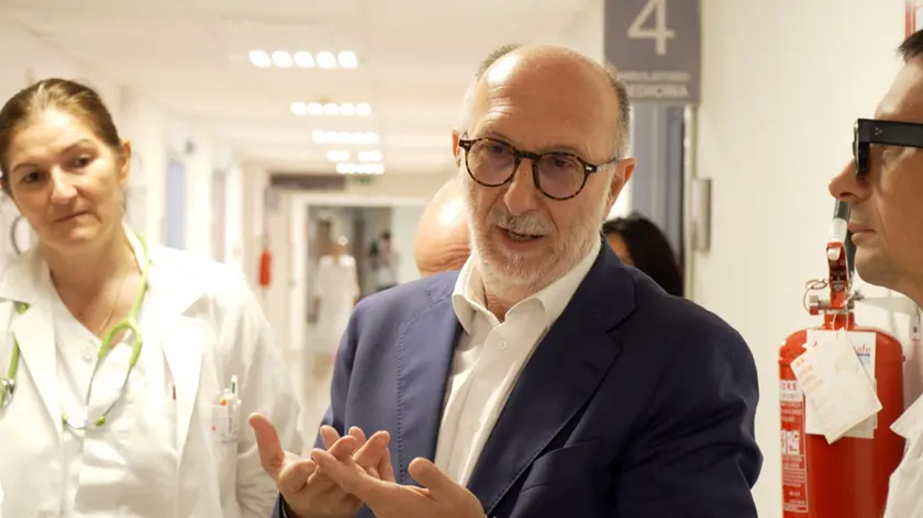 Riccardo Riccardi, assessore regionale alla Salute