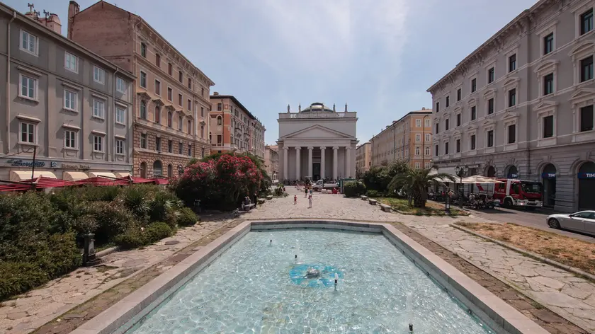 Piazza Sant’Antonio a Trieste. Foto Andrea Lasorte