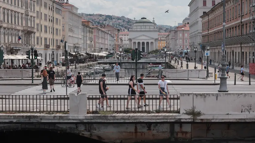 L’area del canale e piazza Sant’Antonio (Andrea Lasorte)