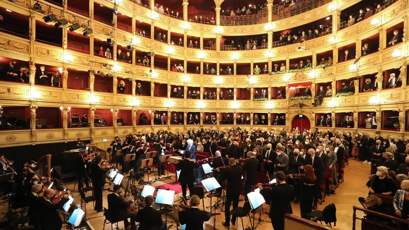 II teatro lirico Giuseppe Verdi. Foto Lasorte e Bruni