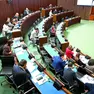 Lavori nell'aula del Consiglio regionale del Fvg: si decidono le misure di sostegno all'occupazione