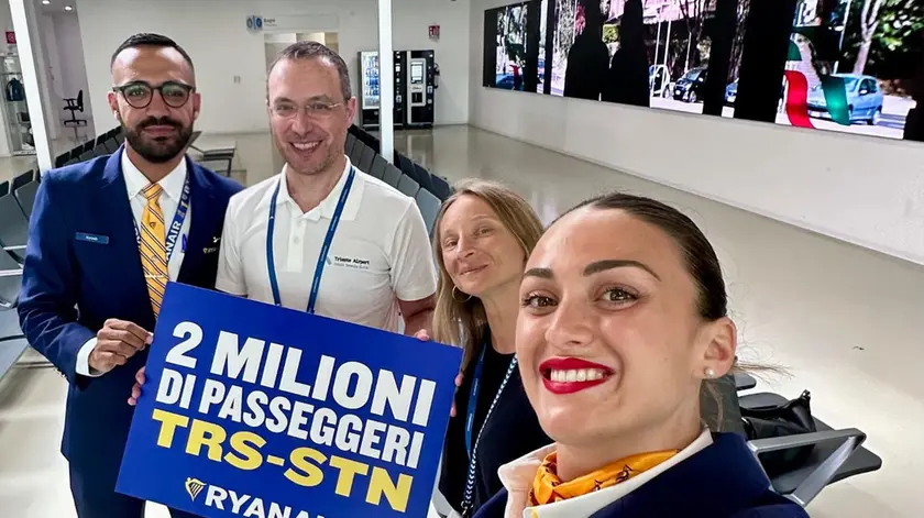 Premiata la passeggera