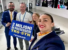 Premiata la passeggera