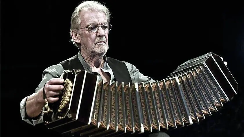 Rodolfo Mederos, il compositore argentino nel 2019 (foto di Laura Tenenbaum)