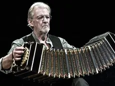 Rodolfo Mederos, il compositore argentino nel 2019 (foto di Laura Tenenbaum)