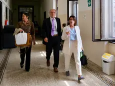 I tre consulenti Chiara Turchi, Paolo Fattorini e Eva Sacchi (Silvano)