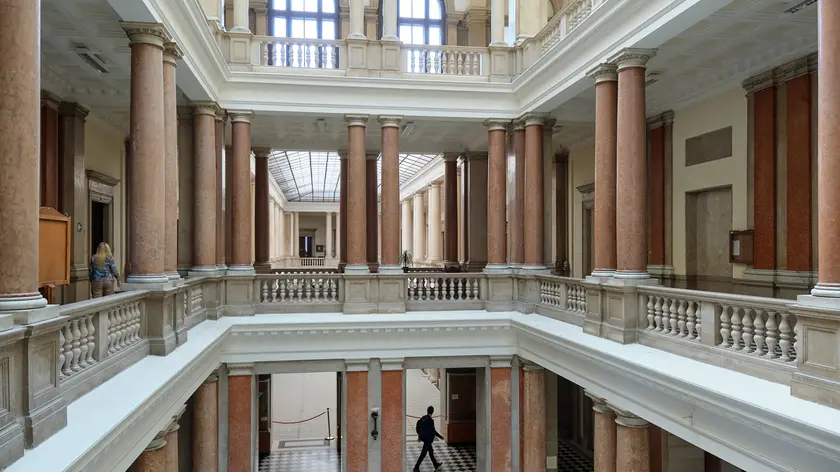 Il Tribunale di Trieste (Silvano)