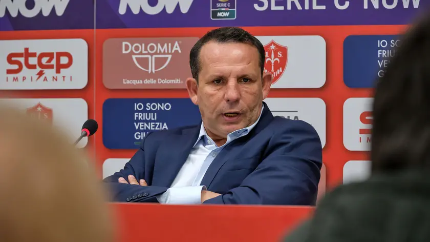 Daniele Delli Carri, direttore sportivo della Triestina Foto Silvano