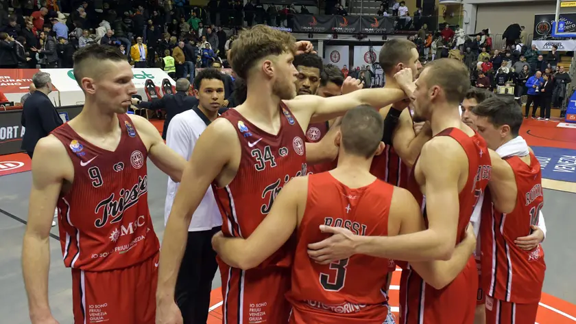 La Pallacanestro Trieste tra meno di tre mesi farà il suo esordio in Champions League foto Bruni