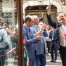 Alcuni momenti dell’inaugurazione della BorGO Live Academy (Foto Tibaldi)