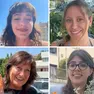 Le centine del Deledda-Fabiani: in basso a sinistra c'è Barbara Coslovi, 55 anni