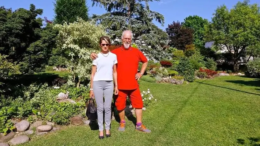 I coniugi Liliana Resinovich e Sebastiano Visintin