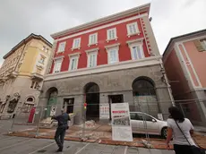 Il palazzo di piazza Cavana 2 dove sorgerà nuovo punto vendita Despar (Foto Lasorte)