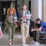 La gip Flavia Mangiante prima dell’udienza sul caso Resinovich (Silvano)