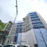 Villa Sevastopulo, dove sono in corso i lavori (Massimo Silvano)