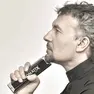 Gianfranco Littera, musicista romano, solista all’armonica a bocca