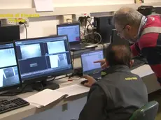 La Gdf durante l’indagine”Strade salate” tesa a verificare la presenza di illeciti negli appalti Anas