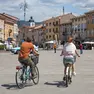 Una veduta di piazza Vittoria (Tibaldi)
