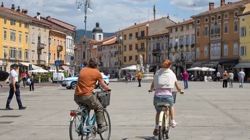 Una veduta di piazza Vittoria (Tibaldi)