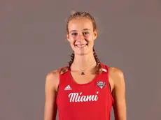 Linda Conchetto, studentessa di ingegneria chimica in Ohio e atleta