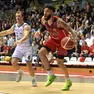 Denzel Valentine, grande protagonista nell'ultima stagione con Trieste (Foto Bruni)