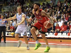 Denzel Valentine, grande protagonista nell'ultima stagione con Trieste (Foto Bruni)