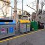 Un'isola ecologica a San Vito