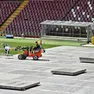 Allo stadio Rocco fervono i preparativi (Lasorte)