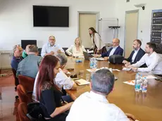 La riunione operativa nella sede della Sdag dedicata all’impatto della chiusura dell’autostrada H4