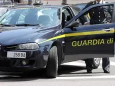 Una volante della Guardia di Finanza