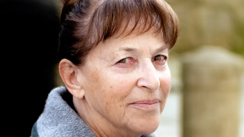 Giovanna Visintin in Deghenghi. La maestra si è spenta a 84 anni