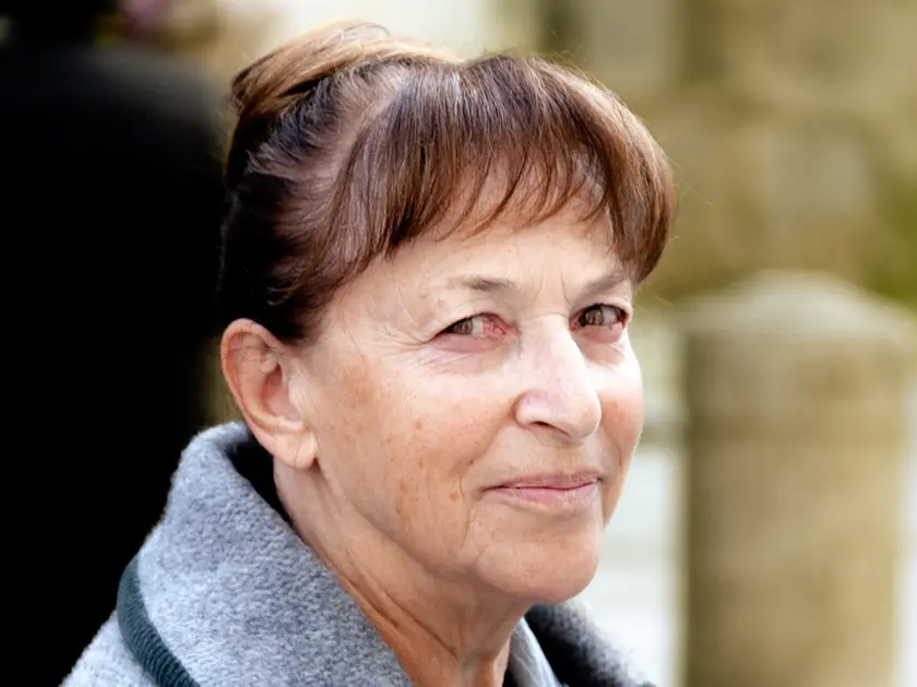 Giovanna Visintin in Deghenghi. La maestra si è spenta a 84 anni