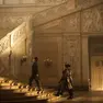 Una scena della serie tv M