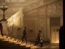 Una scena della serie tv M