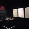 La teca che ospita il manoscritto