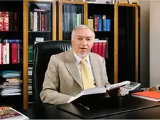 Franco De Carlo, commercialista, laureato in Legge a 85 anni