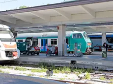 La stazione dei treni di Trieste (Silvano)