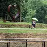 I viali e sentieri appena inaugurati (Tibaldi)