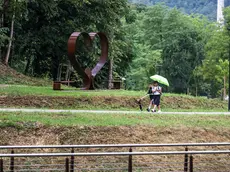 I viali e sentieri appena inaugurati (Tibaldi)