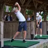 L'evento al Golf Club di Padriciano (foto Silvano)