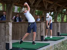 L'evento al Golf Club di Padriciano (foto Silvano)