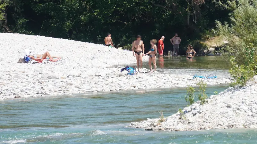 Isonzo Beanch in una foto di archivio