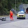 L'incidente nei pressi della galleria di Montedoro (Lasorte)
