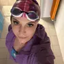 L’imprenditrice Roberta Vittori prima di entrare in piscina