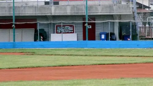 Il campo da baseball di Staranzano