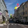 Corso del Popolo con le sue installazioni (Bonaventura)