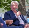 Antonio Gurrieri a una recente conferenza stampa (Silvano)